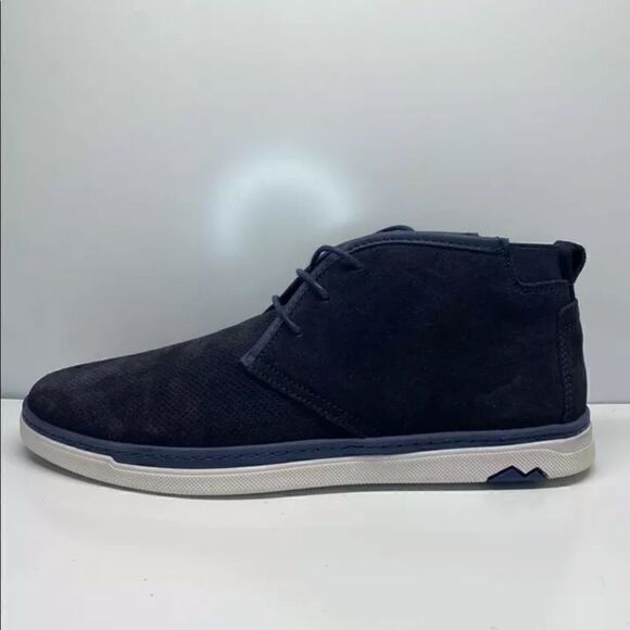 Aldo Blue Suede Chukka Boots Men's Size: US 7 UK 6 EU 39(C16) - Picture 8 of 9
